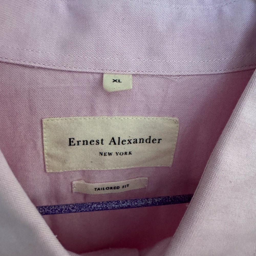 Ernest Alexander tailored fit XL